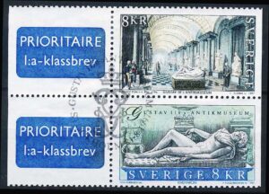 Sverige AFA 1945-1946 Stemplet