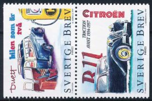 Sverige AFA 1947+1950 Postfrisk