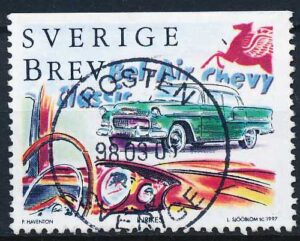 Sverige AFA 1948 Stemplet