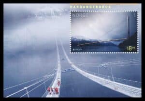 Norge AFA 1948 Miniark Postfrisk