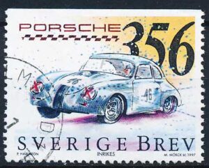 Sverige AFA 1949 Stemplet