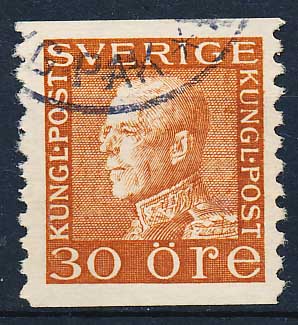 Sverige AFA 194H Stemplet
