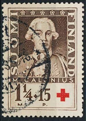 Finland AFA 195 Stemplet