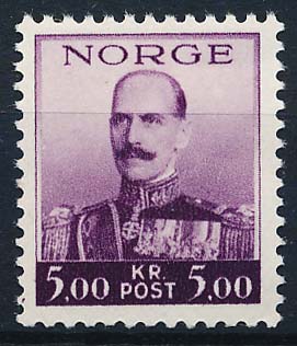 Norge AFA 195 Postfrisk