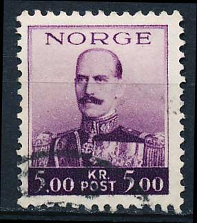 Norge AFA 195 Stemplet