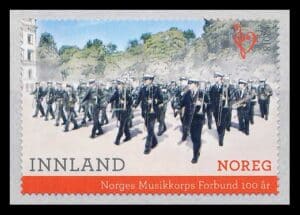 Norge AFA 1950 Postfrisk