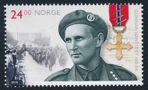 Norge AFA 1952 Postfrisk
