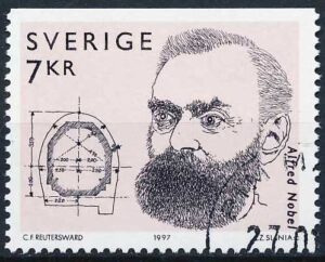 Sverige AFA 1953Co Stemplet