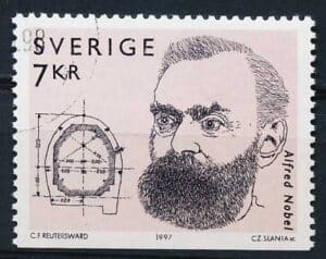 Sverige AFA 1953Cn Postfrisk