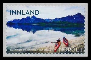 Norge AFA 1953E Postfrisk