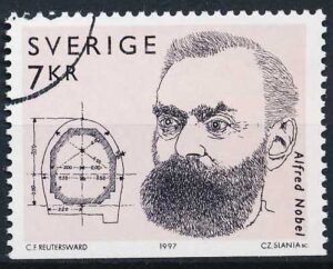 Sverige AFA 1953Cn Stemplet