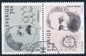 Sverige AFA 1954Co+1953Cn Stemplet