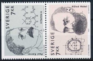 Sverige AFA 1954Co+1953Cn Postfrisk