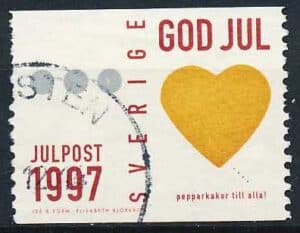 Sverige AFA 1955 Stemplet