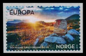 Norge AFA 1955E Postfrisk