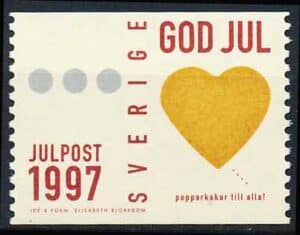 Sverige AFA 1955 Postfrisk