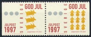 Sverige AFA 1956+1957 Postfrisk