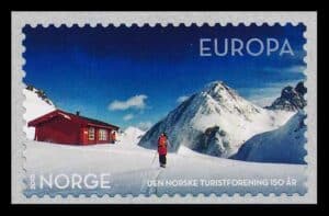 Norge AFA 1956E Postfrisk
