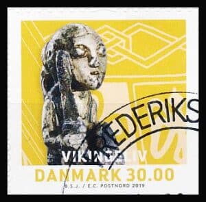 Danmark AFA 1958 Stemplet