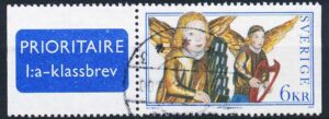 Sverige AFA 1959 Stemplet