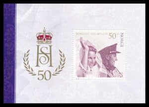 Norge AFA 1959 Miniark Postfrisk