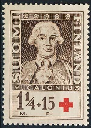 Finland AFA 195 Postfrisk