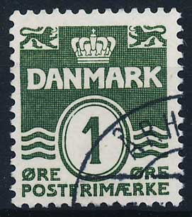 Danmark AFA 196af Stemplet