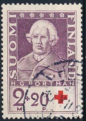Finland AFA 196 Stemplet