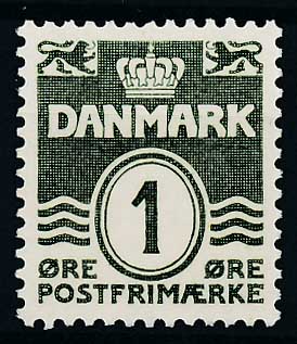 Danmark AFA 196ax Postfrisk
