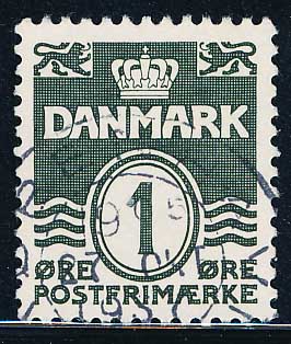 Danmark AFA 196 Stemplet