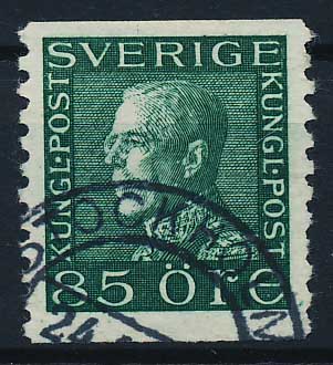 Sverige AFA 196 Stemplet