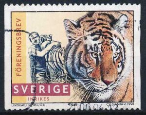 Sverige AFA 1960 Stemplet