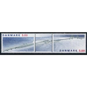 Danmark AFA 1174-1175 Parstykke Postfrisk