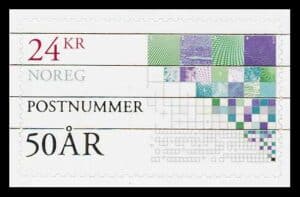 Norge AFA 1960 Postfrisk