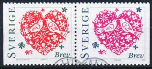 Sverige AFA 1962+1963 Stemplet
