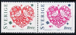 Sverige AFA 1962+1963 Postfrisk