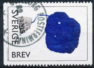 Sverige AFA 1964 Stemplet