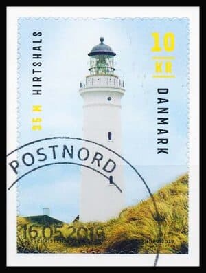 Danmark AFA 1967 Stemplet