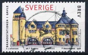 Sverige AFA 1967 Stemplet