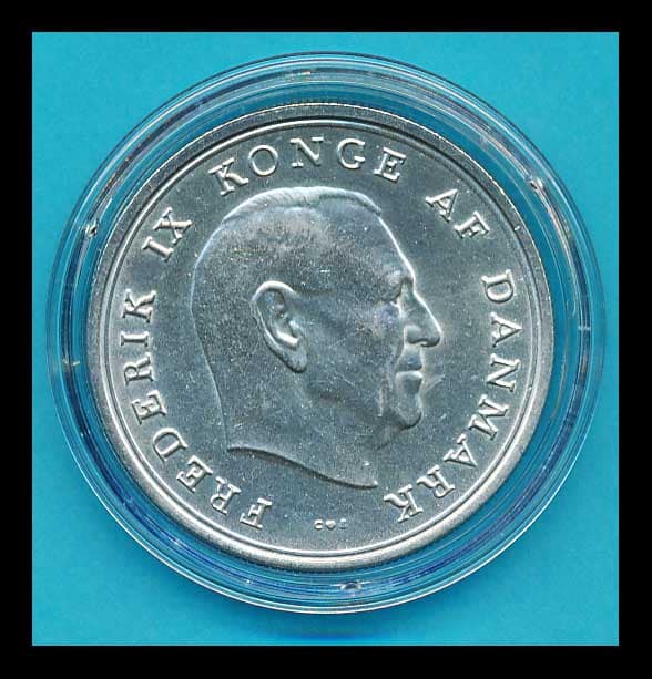 Danmark Frederik IX 1967 Erindringsmønt