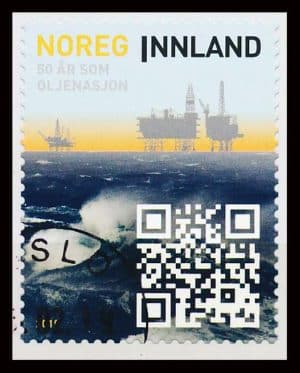 Norge AFA 1968 Stemplet