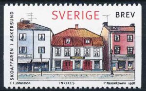Sverige AFA 1968 Postfrisk