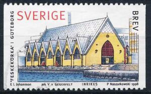 Sverige AFA 1969 Stemplet