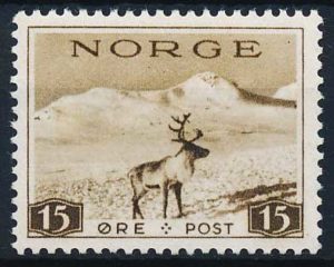 Norge AFA 196 Postfrisk