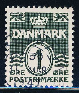 Danmark AFA 196a Stemplet