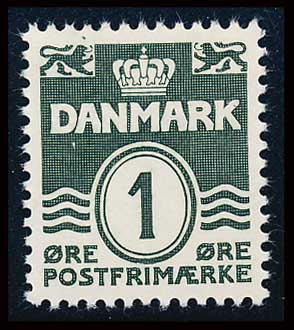 Danmark AFA 196a Postfrisk