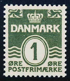 Danmark AFA 196af Postfrisk