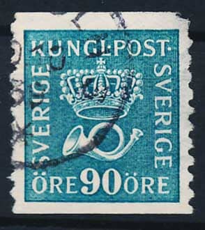 Sverige AFA 197 Stemplet