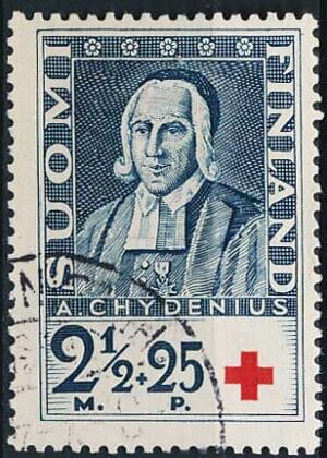 Finland AFA 197 Stemplet