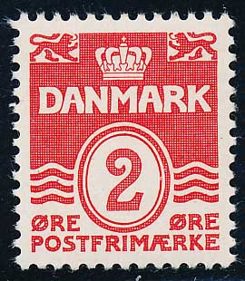 Danmark AFA 197 Postfrisk